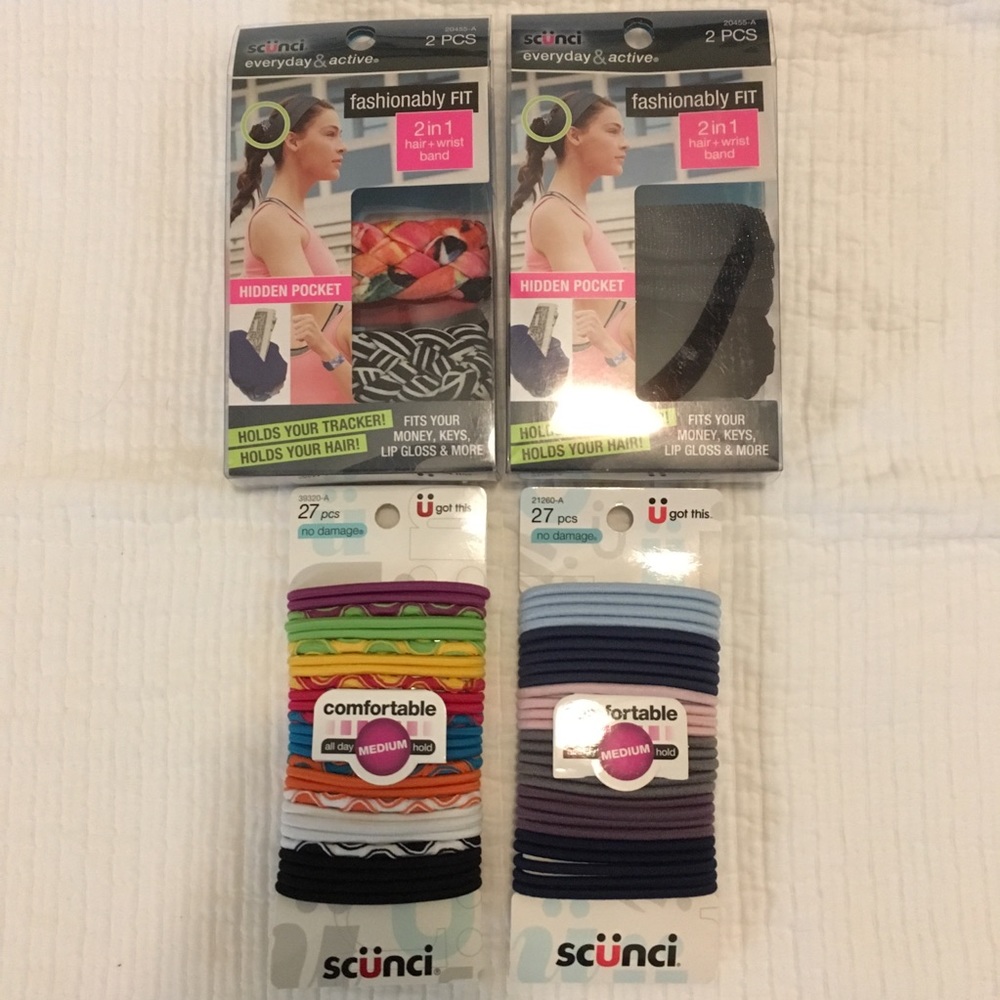 ### 3 for $25 ### Headbands Hair Ties Hair NIB NWT